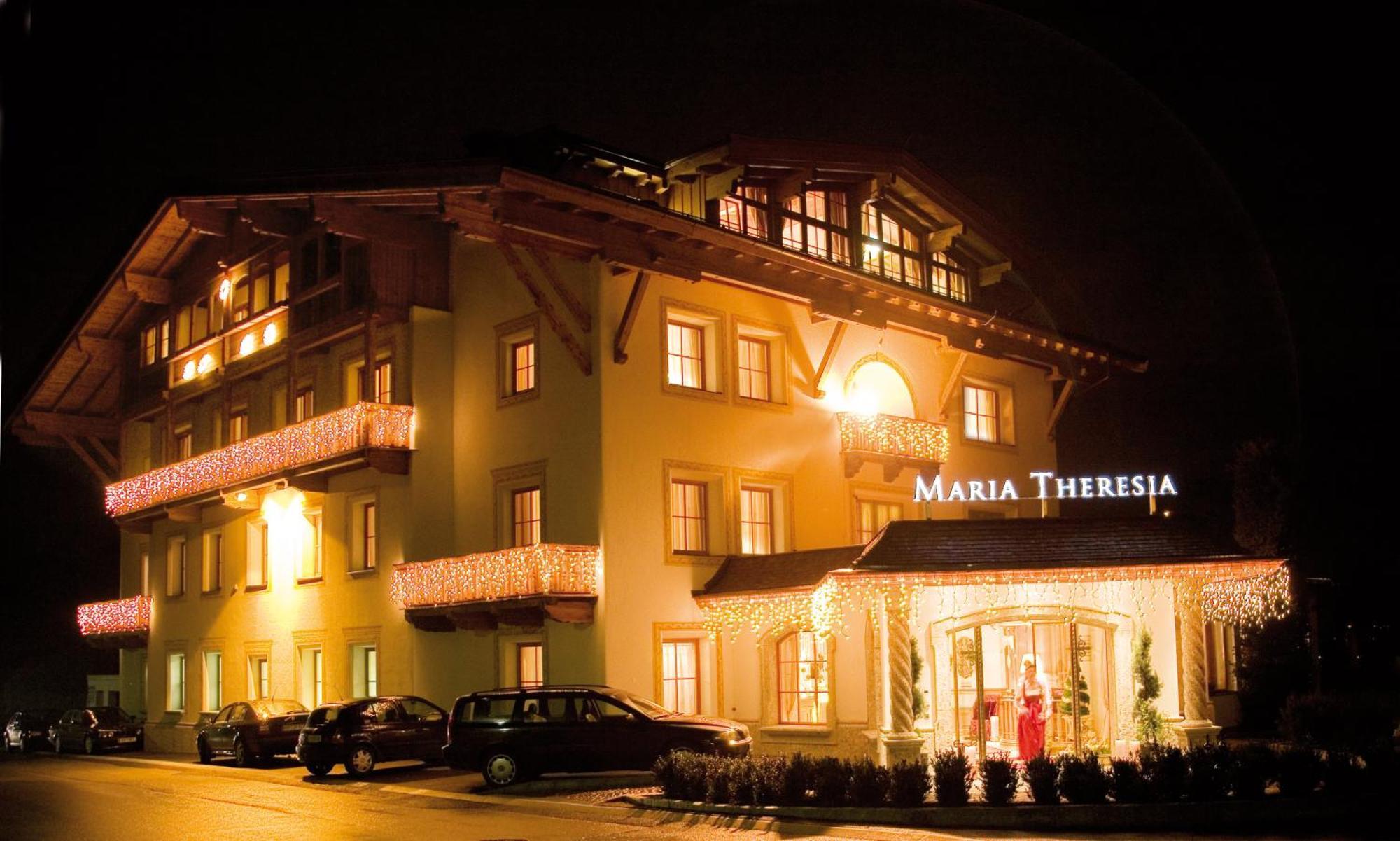 Gartenhotel Maria Theresia هول ان تيرول المظهر الخارجي الصورة