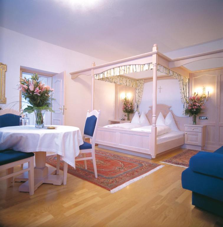 Gartenhotel Maria Theresia هول ان تيرول الغرفة الصورة