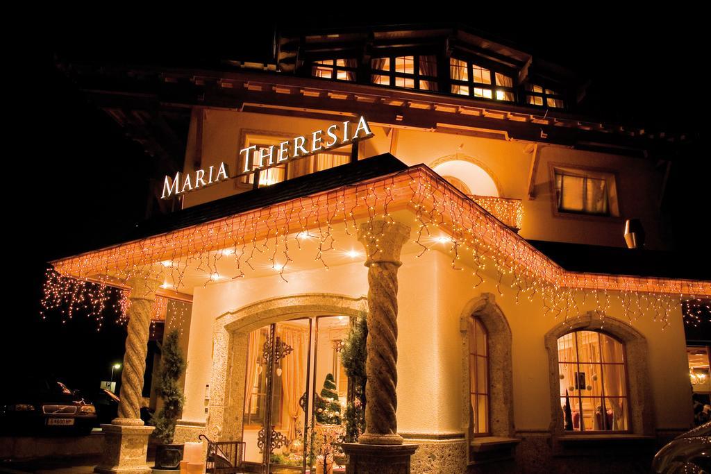 Gartenhotel Maria Theresia هول ان تيرول المظهر الخارجي الصورة